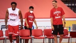 Μπαρτζώκας: «Είμαστε κοντά στο να ολοκληρώσουμε τις μεταγραφές μας» (vid)