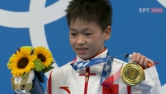 Η 14χρονη Κινέζα Κιουάν πήρε το χρυσό στις καταδύσεις (vid)