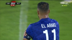 Με πέναλτι του Αραμπί το 2-2 για τον Ολυμπιακό! (vid)