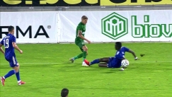 Η αποβολή του Μπα με δεύτερη κίτρινη στο 86' (vid)