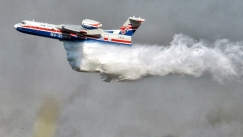 Ο «εχθρός» μέσα από τον ρωσικό γίγαντα Beriev: «Ο πόλεμος με τη φωτιά να κερδηθεί σύντομα» (vids)