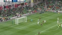 Κακή αμυντική αντίδραση για τον ΠΑΟΚ και 1-0 η Μποέμιανς στο 23'! (vid)