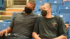 Διαμαντίδης & Μπατίστ ξανά μαζί στο ΟΑΚΑ για το φιλικό του Παναθηναϊκού (pic)