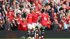 Χατ τρικ Μπρούνο - τέσσερις ασίστ ο Πογκμπά, Μ. Γιουνάιτεντ - Λιντς 5-1! (vid)