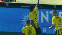 Άρης - ΠΑΣ : Τους... χάζεψε με τρομερό γκολ ο Καμαρά! (vid)