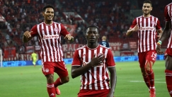 Η γκολάρα του Μαντί Καμαρά για το Ολυμπιακός - Σλόβαν 1-0 (vid)