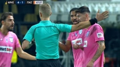 Άρης - ΠΑΣ : Σύρραξη και αποβολή για Κάργα (vid)