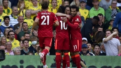 «Παρέλαση» Λίβερπουλ και Τσιμίκα μέσα στη Νόριτς των Γιαννούλη-Τζόλη (vid)