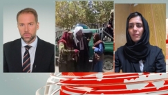 Η γυναίκα-σύμβολο κατά των Ταλιμπάν: «Λάβαμε μήνυμα ότι ο ISIS θα κτυπήσει στο αεροδρόμιο» (vid)