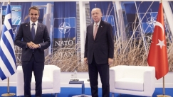 Μισάωρη τηλεφωνική επικοινωνία Μητσοτάκη-Ερντογάν για το προσφυγικό: Συμφώνησαν να υποστηριχθούν οι χώρες της άμεσης γειτονίας (vids)