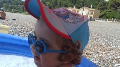 Οι διακοπές του μαχητή Παναγιώτη-Ραφαήλ και το μήνυμα αλληλεγγύης στους πυρόπληκτους (pic)