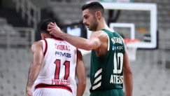 Χωρίς ντέρμπι Ολυμπιακού - Παναθηναϊκoύ μέχρι τα ημιτελικά του Κύπελλου (pics)