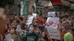  Τέσσερα παιδιά μιας οικογένειας σκοτώθηκαν σε βομβαρδισμό στη Συρία