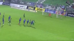 Το λάθος του Ανδρούτσου και το πέναλτι του Σωτηρίου για το 2-1 της Λουντογκόρετς (vid)