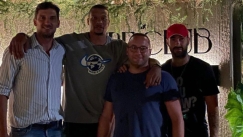 Σπανούλης και Μπατίστ μαζί για φαγητό (pic)