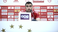 Σωκράτης: «Ένας παίκτης όπως εγώ πρέπει να δώσει το κάτι παραπάνω στον Ολυμπιακό» (vid)