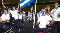 Παραολυμπιακοί Αγώνες: Η είσοδος της Ελλάδας στο Ολυμπιακό στάδιο (vid)