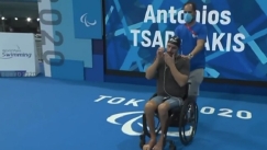 «Χάλκινος» ο Τσαπατάκης στο Τόκιο (vid)