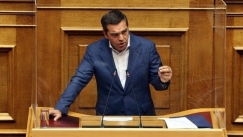 «Καρφί» Τσίπρα σε Μητσοτάκη για τις ΗΠΑ: «Κάποιος να μεριμνήσει για την «εγκατάσταση» και στα ελληνικά πανεπιστήμια»