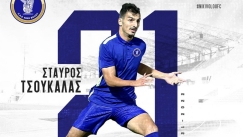 Η Νίκη Βόλου απέκτησε τον 33χρονο χαφ Σταύρο Τσουκαλά