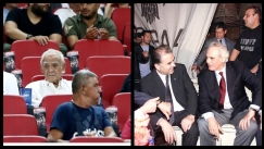 Άκης Τσοχατζόπουλος: Ο ΠΑΟΚτσής που πήγαινε στον Ολυμπιακό (pics)