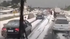 Χιόνι και παγετός στη Βραζιλία μετά από 64 χρόνια