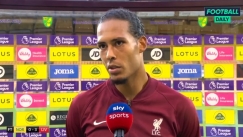 Φαν Ντάικ: «Τη μια μέρα είσαι καλά και την άλλη δεν μπορείς να περπατήσεις...» (vid)