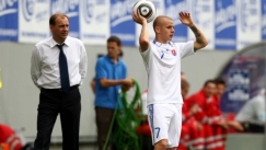 Τριάρα με Βάις και αλλαγές η Σλόβαν κόντρα στους Έλληνες της Ζέμπλιν πριν τον Ολυμπιακό