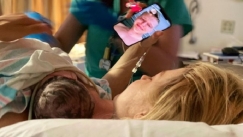 Ο Ζιντσένκο έχασε τη γέννηση της κόρης του, παλεύοντας για το μέλλον της και... τη φανέλα του βασικού! (pics & vid)