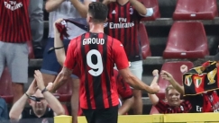 To 2-0 της Μίλαν επί του Παναθηναϊκού με δεύτερο πλασέ του Ζιρού (vid)