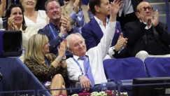 Ροντ Λέιβερ: Στο US Open ο 83χρονος τενίστας με το Calendar Slam του 1969 (pic)