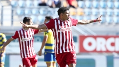 Ο Ολυμπιακός: Ο Τικίνιο κοντράρει τον Ελ Αραμπί για την 11άδα με Φενέρ