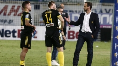 Μάντζιος: «Εξαιρετική προσπάθεια τα παιδιά, πήραμε ένα σημαντικό τρίποντο» (vid)