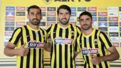 Η ιρανική κοινότητα της ΑΕΚ μεγαλώνει (pic)