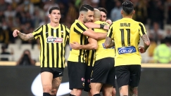 Ενωσίτικο πάρτι με Μάνταλο «σερβιτόρο» και σκόρερς τους «νέους»! (vids)