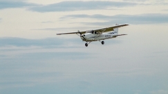 Ιδιωτικό αεροσκάφος έπεσε στη θαλάσσια περιοχή της Σάμου (vid)