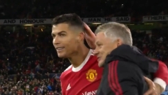 «Τρελάθηκε» ο Σόλσκιερ μετά το γκολ του του Ρονάλντο στο 95' (vid)