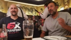 Ράτζα και Ντίβατς μαζί στην αγαπημένη ταβέρνα του Ντούσαν Ίβκοβιτς (vid)