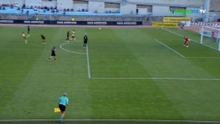 Γκολάρα με τρομερό σουτ του Ντουάρτε για το 1-1 του Παναιτωλικού (vid)