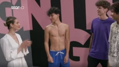  Είχε πρόγραμμα ο Αιμιλιανός στο GNTM: Και την είπε στην Άννα Μαρία Ηλιάδου και 4 «ναι» πήρε κάνοντάς την να... ξινίσει (vid)