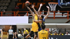 Ο σούπερ Έρικ Γκρίφιν οδήγησε την ΑΕΚ στη νίκη (86-67) κόντρα στο Λαύριο που προβλημάτισε (vid)