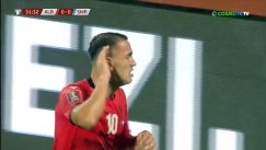 Η Αλβανία πήρε το προβάδισμα με τον Μάναϊ (vid)