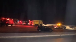 Νεκροί ένας άντρας και μία γυναίκα από το Ισραήλ από την πτώση του Cessna: Έγινε έκρηξη στον κινητήρα (vid)