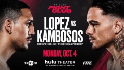 George Kambosos Jr.-Teofimo Lopez: Στις 4 Οκτωβρίου, τελικά, η πολυαναμενόμενη μάχη (pic)