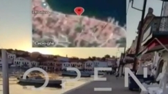 Τούρκοι με βατραχοπέδιλα, πυξίδα και μαχαίρια έφτασαν κολυμπώντας στο Καστελόριζο: Το βίντεο που εξετάζουν οι αρχές (vid)