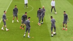 Τα βρήκαν Νεϊμάρ και Μπαπέ μετά την παρεξήγηση (vid)