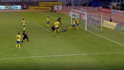 Το περιπετειώδες 2-1 της Λαμίας εναντίον του Παναιτωλικού με σκόρερ τον Νούνιες (vid)