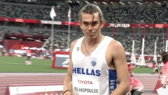 Τέταρτος με ισοφάριση παγκόσμιου ρεκόρ ο Μαλακόπουλος στο μήκος