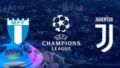 Live: Μάλμε - Γιουβέντους 