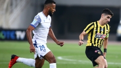 ΑΕΚ - Ιωνικός: Κόκκινη κάρτα ο Ρομαό στο 33'! (vid)